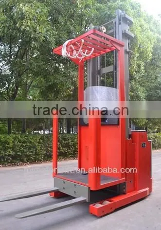 Hot Sales Electric Forklift in South American photo-2