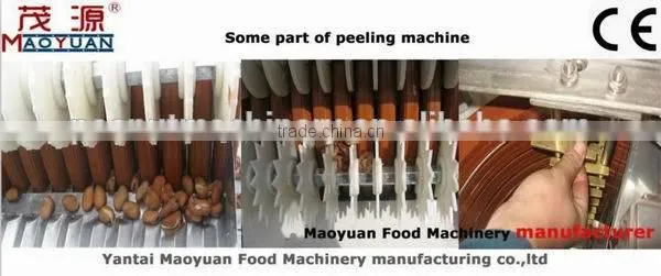 Hot Sale Peanut Red Skin Remover/peanuts Peeler Machine photo-2