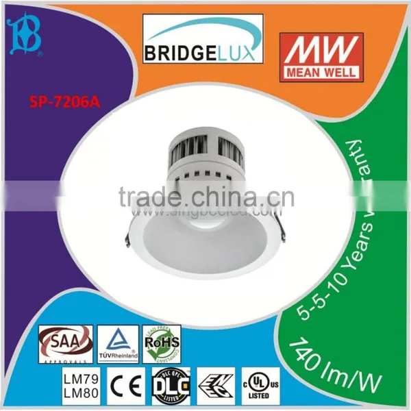 LED Downlight SP-7206 12W CE and RoHS photo-2