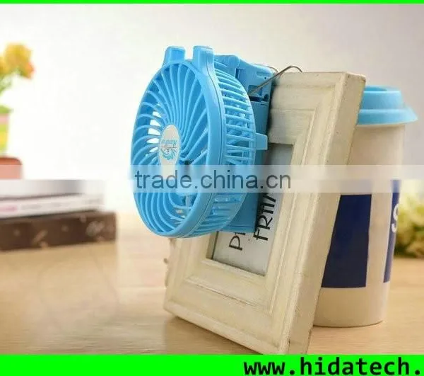 Shenzhen 2200Mah Mini Rechargeable Handy Fan Portable Fan Quality Choice photo-2