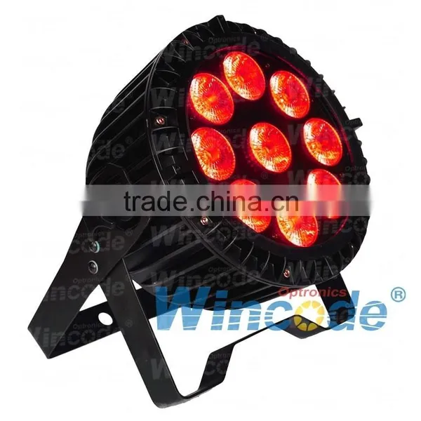 9*15W 5 in 1 Waterproof LED Par Light / Led Flat Par Light / Stage Lighting / Disco Light photo-3