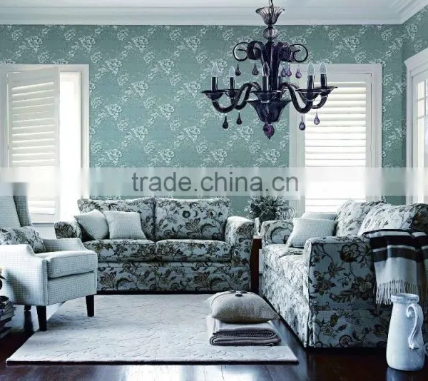 Textile Wall Cloth Made of Jacquard Polyester photo-6