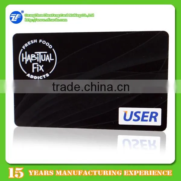 High Quality Customized Rfid Plastic id Card photo-5