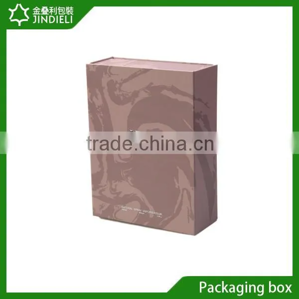 Custome Design Book Type Cardboard Printing Perfume Paper Box photo-2