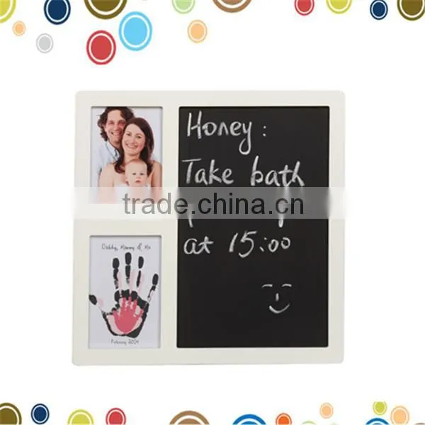 Hotsale Baby Ink Pad Handprint Frame Home Wall Decoration Kit