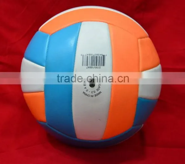 2015 New Design Machine Stitching Volleyball Supplier photo-2