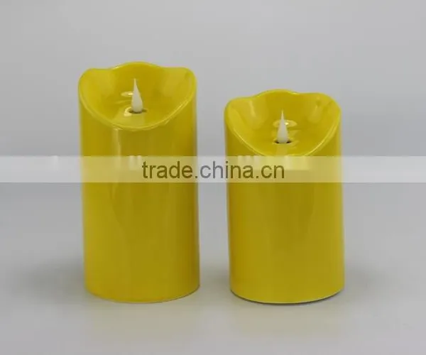 Wholesale Cheap OEM Ceramic LED Candle for Home Decoration photo-4