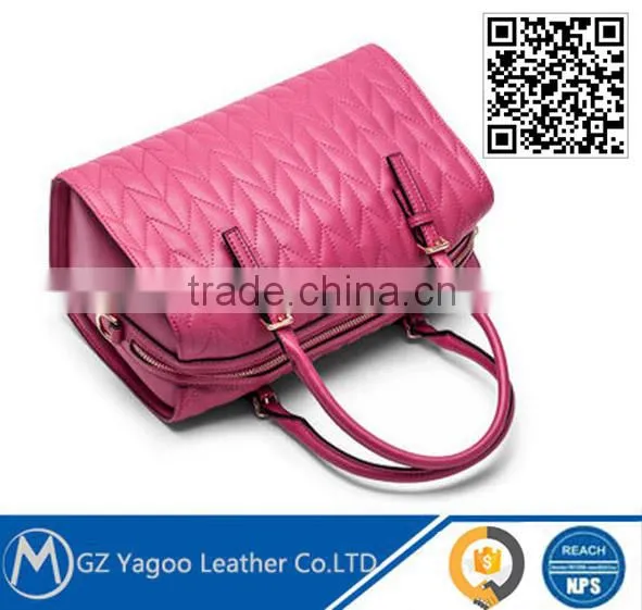 2016 Designer Hand Bags Leather Handbag Wholesale photo-5