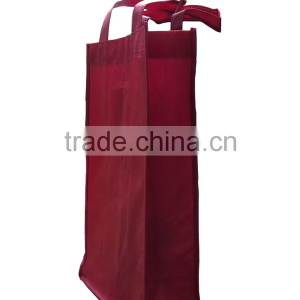 Handle Nonwoven Wine Bag photo-3