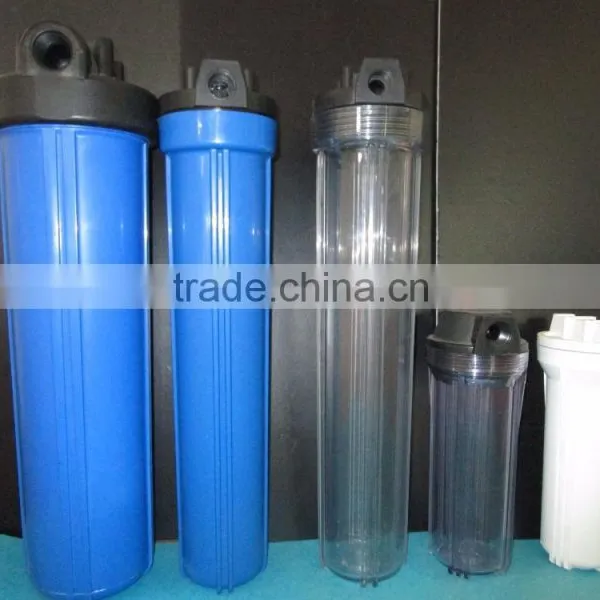 10 Inch High Quality Transparent Water Filter Housing photo-2