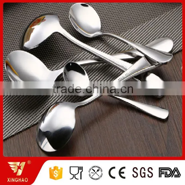 Factory Manufacturing Stocked Spoon Dessert Spoon photo-2