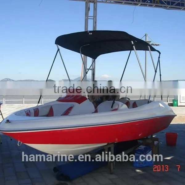 HA 480 Speed Boat Outboard photo-5
