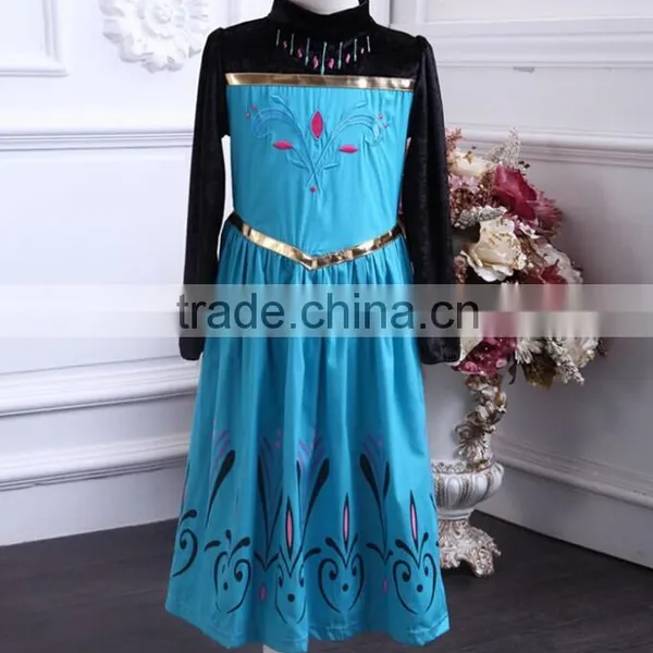 Beautiful Children Girl Movie Character Cosplay Dress Costume photo-5