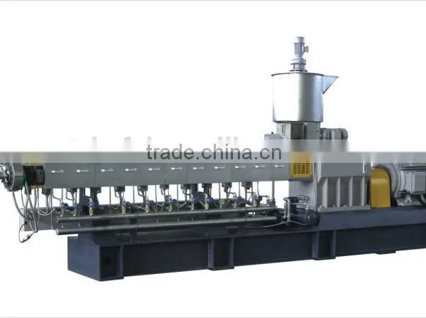 SHJ-65 Air-cooling Hot-face Pelletizing Twin-screw Extruder photo-3