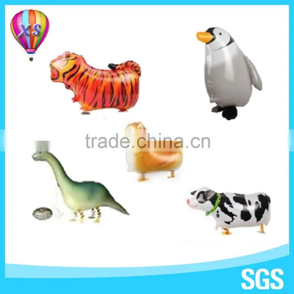 Walking Pet Balloons for Birthday Party Decoration and Toys to Kids