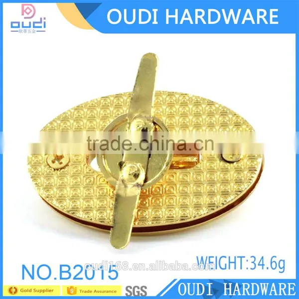 High Quality Bag Accessories Metal Big Bag Lock, Popular With Women's Bag Accessories Lock. photo-5
