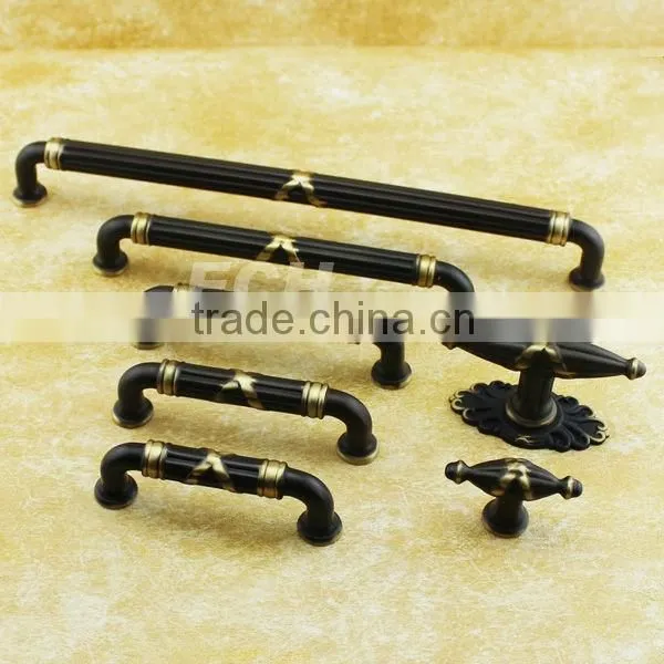Antique Brass Coloured Furniture Handle Cabinet Handle photo-3