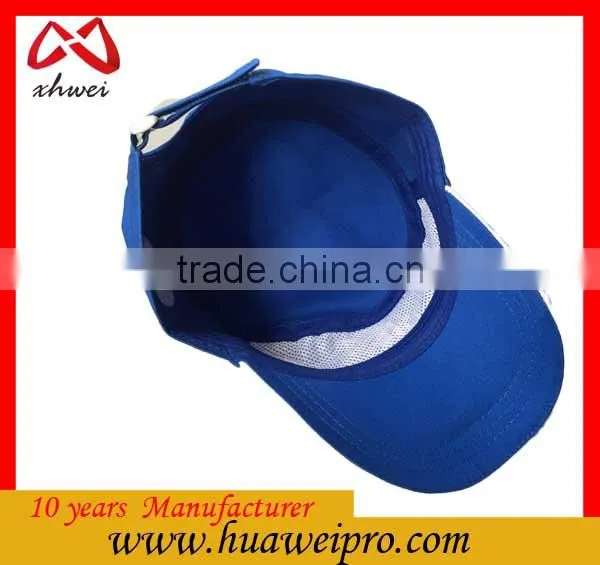 China Oem Washed Cadet Cotton Twill Adjustable Military Radar Caps Various Colors photo-3