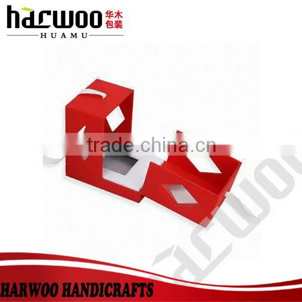 Elegant Perfume Cardboard Botttle Packing Box With Different Shape photo-2