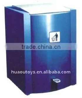 2016 Outdoor NEW Foot Pedal Stainless Steel Bin