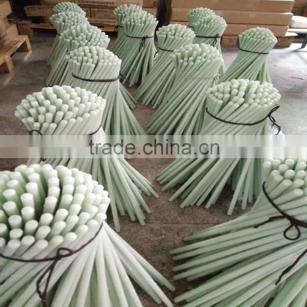 UV Resistant Insulated Fiberglass Plant Support Rod 12mm, FRP Garden Plant Stakes photo-3