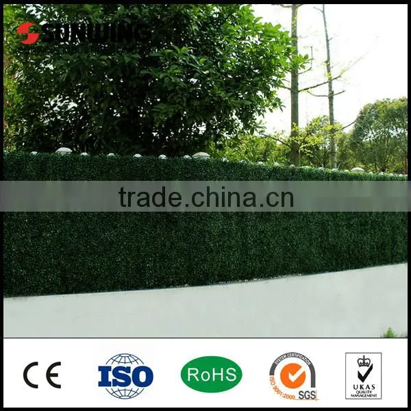 Garden Decoration Outdoor Landsacaping Green Plastic Fence Wall photo-3