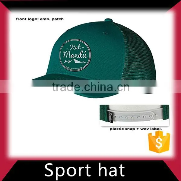 Black Leather Snapback Sport Hat Men Wholesale photo-2