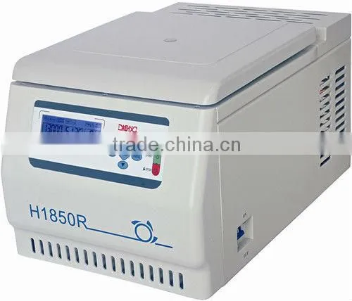 H1850R lab table top high speed refrigerated centrifuge