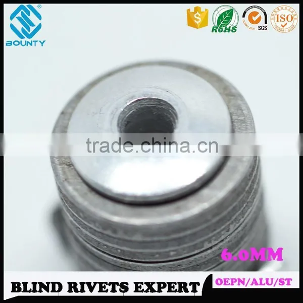BOUNTY FACTORY 6.0MM ALUMINUM BLIND RIVETS photo-4
