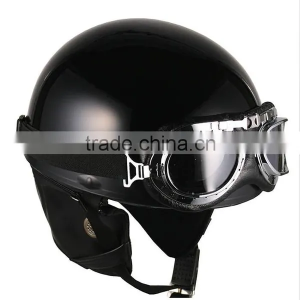 Scooter Half Face Motorbike Motocross Goggles photo-3