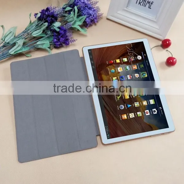 9.6 Inch Quad Core Android Tablet Computer 800*1280 With Case Together 3G Calling Wifi and Bluetooth