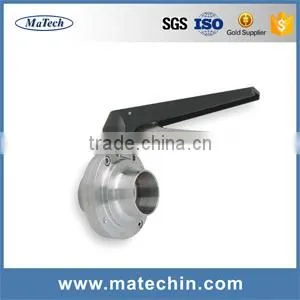 OEM Precision Water Supply High Pressure Butterfly Valve Handles photo-4