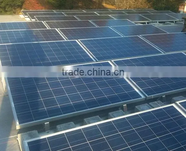 1KW Full Set Solar Lamp Post Conversion Kit With Special Design Combiner photo-5