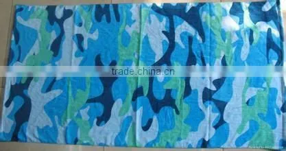 2015 China Supplier Microfiber Custom Sublimation Towel photo-3