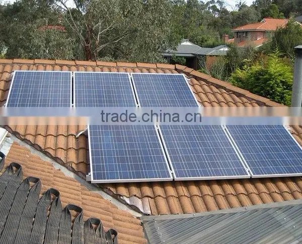 Renewable Energy 4kw Solar/wind Hybrid System With Easy Installation photo-5