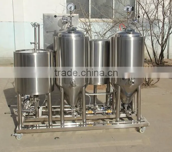 50l Tank With Water Jacket Mini Beer Brewery Equipment photo-2