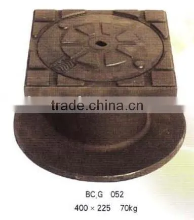 Cast Iron Manhole Cover