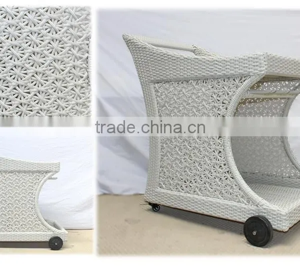 JHC-T103/rattan Dinning Car//modern Rattan Car