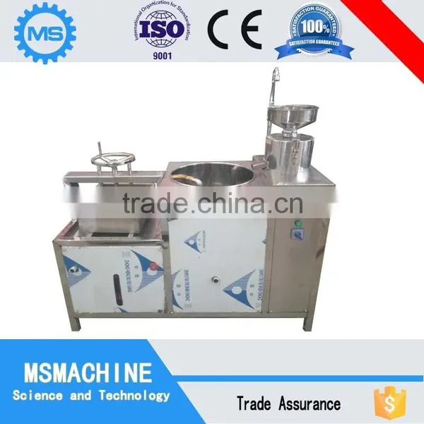 Mini Automatic Bean Curd Making Line From China photo-3