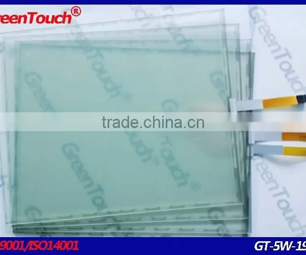 Green Touch 4 Wire Resistive Touch Screen Panel 15.4" photo-2