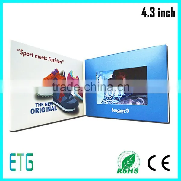 Hot Sale LCD Video Business Invitation Card With Cheapest Factory Price photo-6