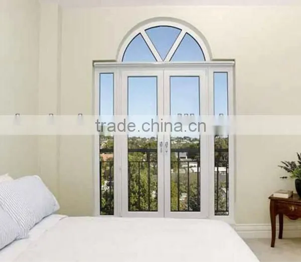 Arched Design Aluminum Sliding Window for Residence Made in Foshan photo-6