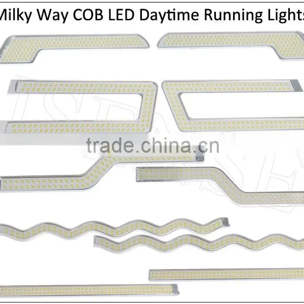 24/12V COB Customized DRL,New Generation Products Milky Way COB photo-5
