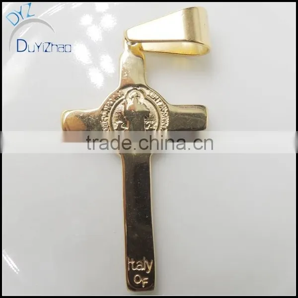 Hot Selling Religious Design Mini Cross Pendant Jesus photo-2
