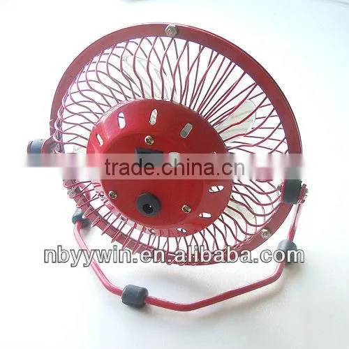 5 Inch Metal Usb Fan photo-3