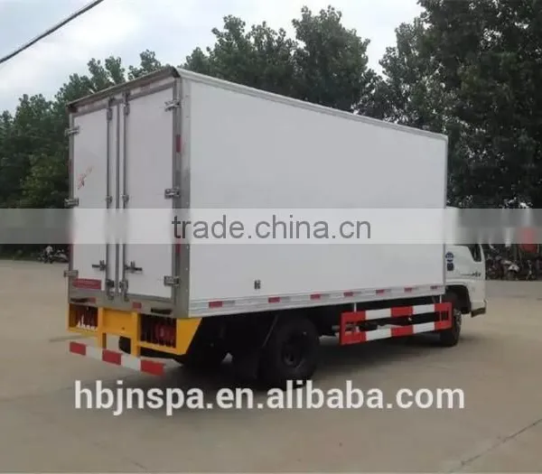 IVECO Yuejin 5ton Refrigerated Freeze Truck photo-2