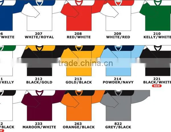 Sports Custom Ice Hockey Uniform/Best Quality Custom Hockey Uniform Sublimation Ice Hockey Uniform