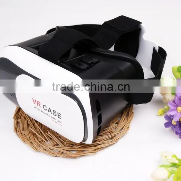 Newest Technology 3D vr 2.0 Glasses Magic Game Movie Virtual Reality Box photo-2