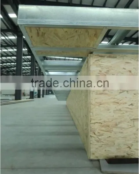 Light Steel Structure Sloped Roof for Container House photo-2