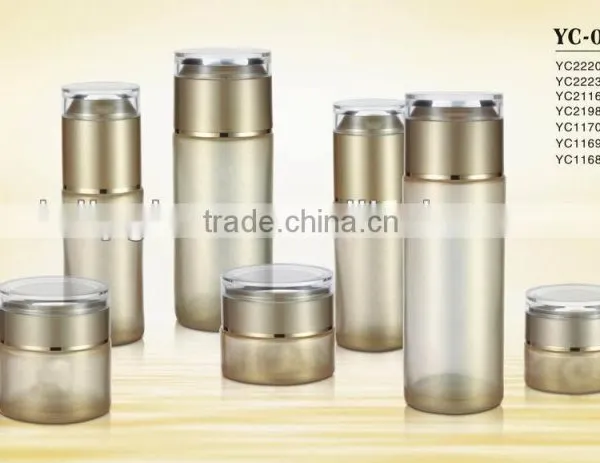 30ml 50ml 100ml 120ml Plastic Airless Glass Cosmetic Bottle photo-2
